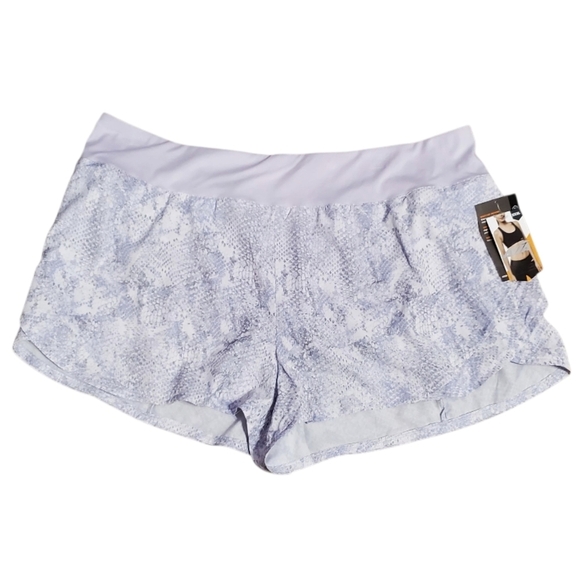 NWT Avia Women's Plus Compression Waist Running Athletic Shorts XXXL 22 - Picture 5 of 9